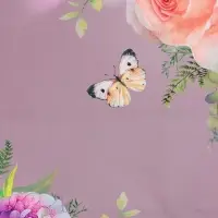 Пакет подарочный ламинированный, "Танец бабочки" 18 х 22,3 х 10 см