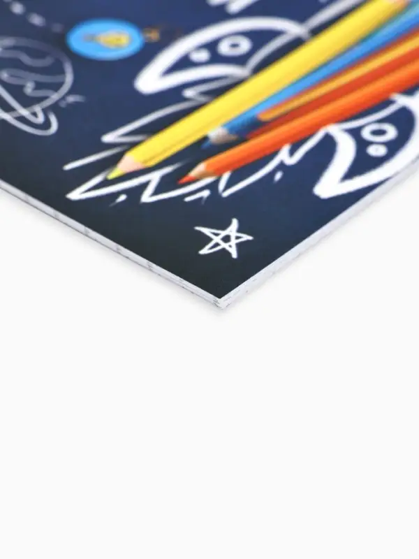 Блокнот А7, 16 л. «Успехов в учебе» МИКС