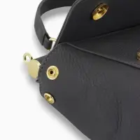 Сумка женская мессенджер TEXTURA на магните, 25&times;9&times;17 см, серая