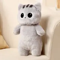 Мягкая игрушка &laquo;Кот&raquo;, 30 см, цвет серый
