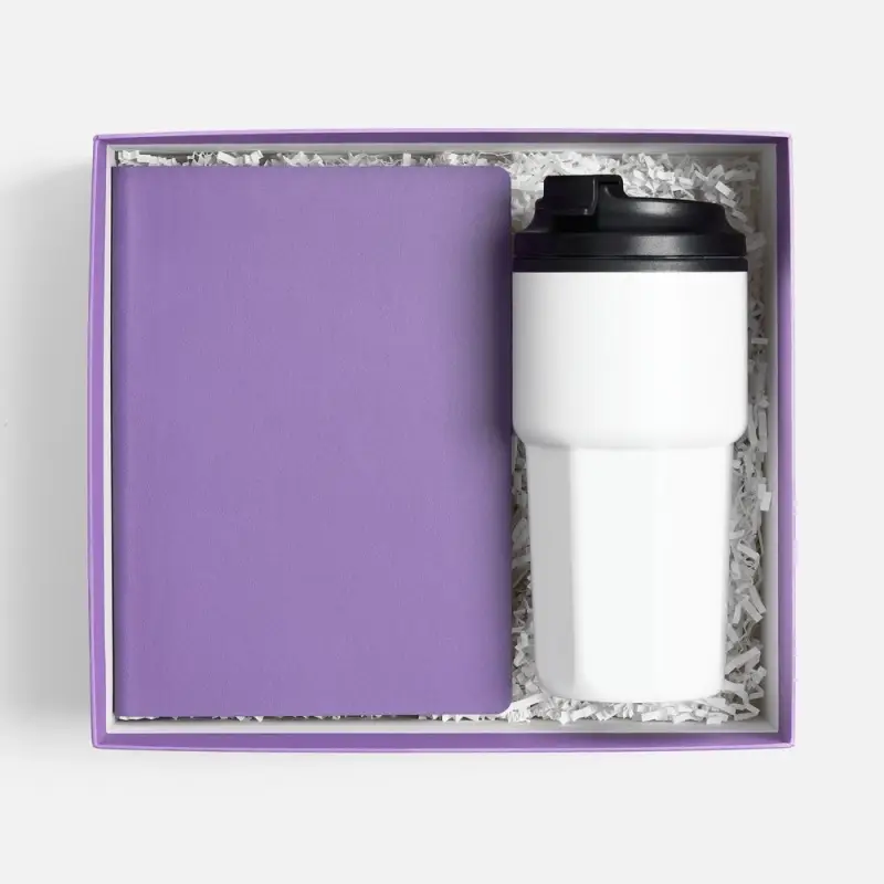 Коробка Recollection, сиреневая (лиловая)