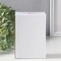 Сувенир полистоун "Малышка в платье в горох, с бантом в волосах, с единорогом" 5х3,7х13 см   1092989