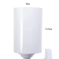 Бра "Холли" Е27 15Вт белый 8х22 см