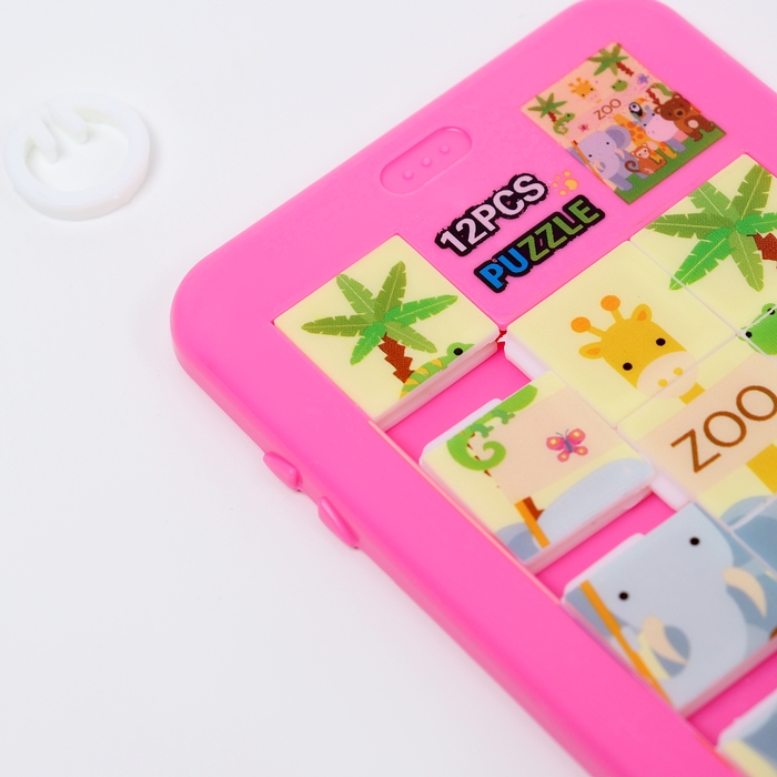 Головоломка-пятнашки &laquo;Эрудит&raquo;, виды МИКС