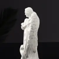 Фигурка гипс &laquo;Архангел Михаил&raquo;, 14&times;9&times;4 см, натуральный гипс