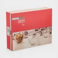 Набор салатников CARTIER из 6 шт., диам. 10 СМ, 215 мл