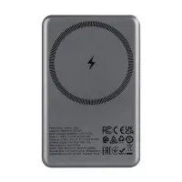Внешний аккумулятор 10000 mAh 20W Magnetic Q36A HOCO серый