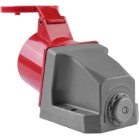 Розетка ОП 32А 380В 3P+PE+N ССИ-125 IP44 PSR12-032-5