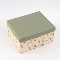 Коробка складная &laquo;Зелёная&raquo;, 31 х 25,5 х 16 см