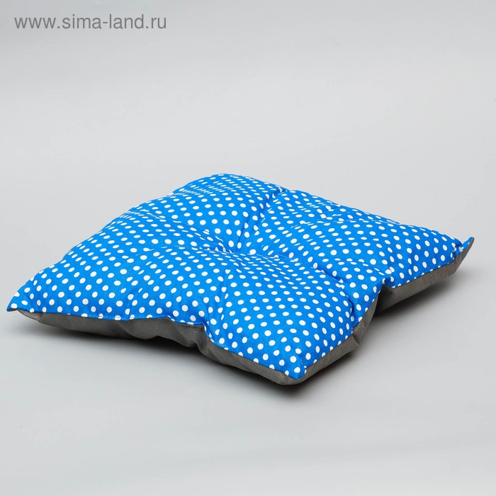 Домик-вигвам "Нежность", 40 х 40 х 37 см, бязь, голубой