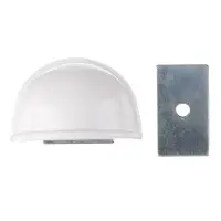 Стопор дверной тм VETTA, 2,5х5см, магнитный, пластик, металл, 2 цвета