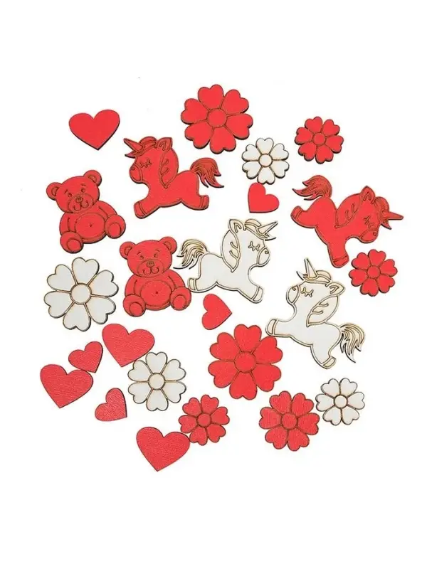 Кукольный домик &laquo;Машенька&raquo;, 16 элементов, декор и мебель в комплекте