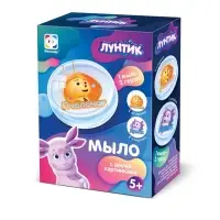 Мыло своими руками &laquo;Лунтик и Пчеленок&raquo;, набор для творчества