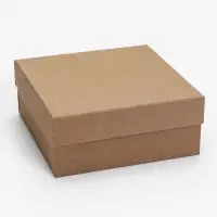Набор коробок 3 в 1 &laquo;Крафт&raquo;, 19&times;17.5&times;15.5 см