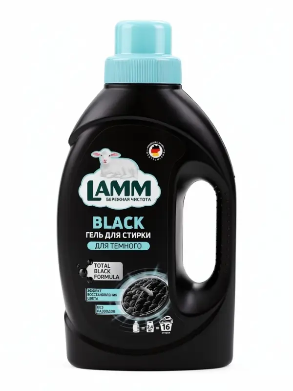 Гель для стирки Lamm Black, 1.04 л