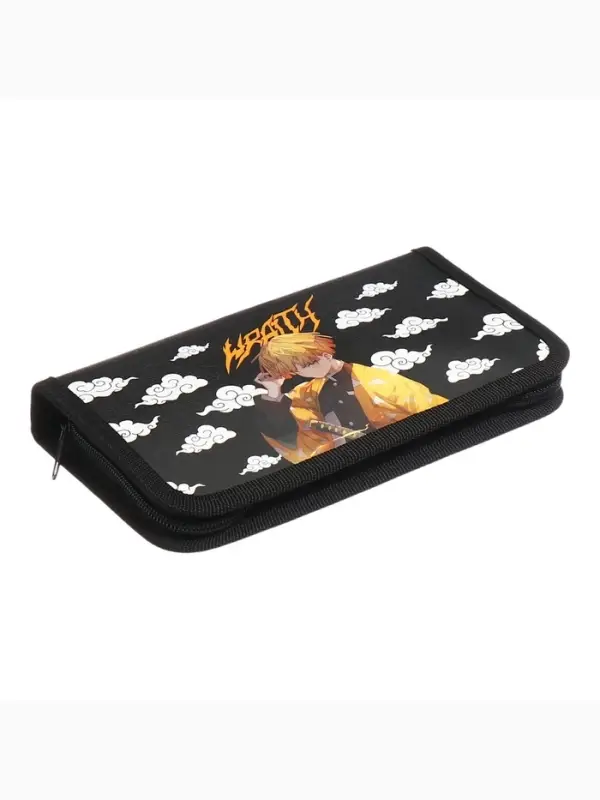 Пенал школьный, 1 секция, 11.5&times;20.5&times;3 см &laquo;Аниме&raquo;