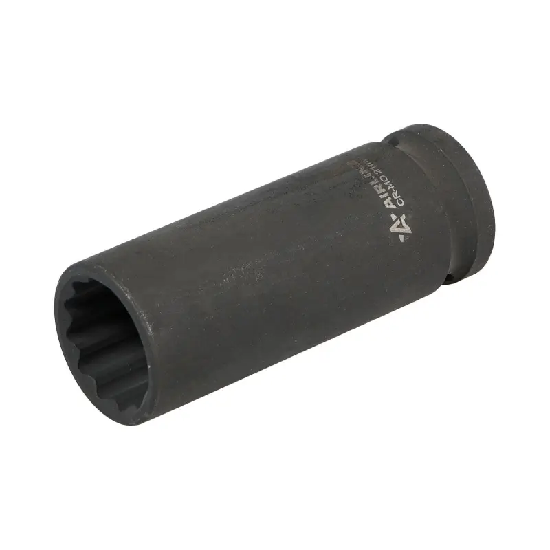 Головка ударная торцевая 1/2"DR двенадцатигранная 21мм, L=78мм