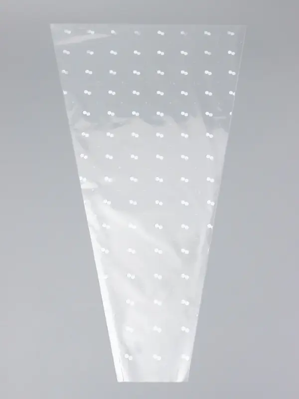 Пакет для цветов конус «Алиса», 34×60 см, МИКС Пакет для цветов конус «Алиса», 34×60 см, МИКС