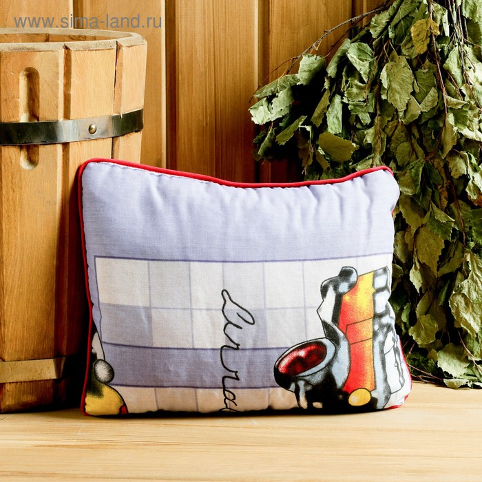 Подушка из стружки можжевельника, 29×24 см Подушка из стружки можжевельника, 29×24 см