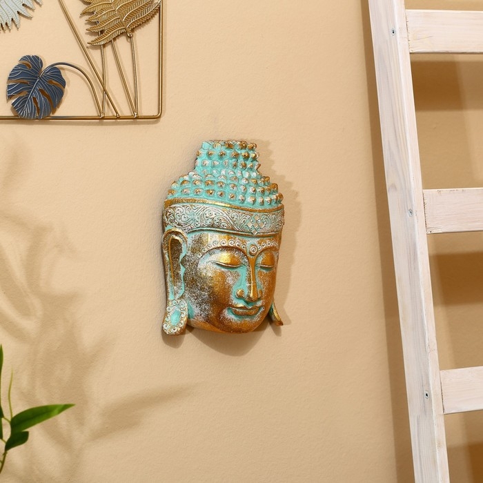 Сувенир Сувенир "Голова Будды" албезия 25 см