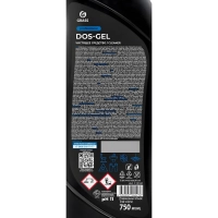 Профхим сантех щел д/комплекс уборки,отбел/дез-эф Grass/DOS Gel PROF, 0,75л