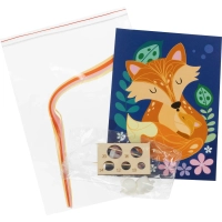 Набор для квиллинга Лисичка, Квл-040