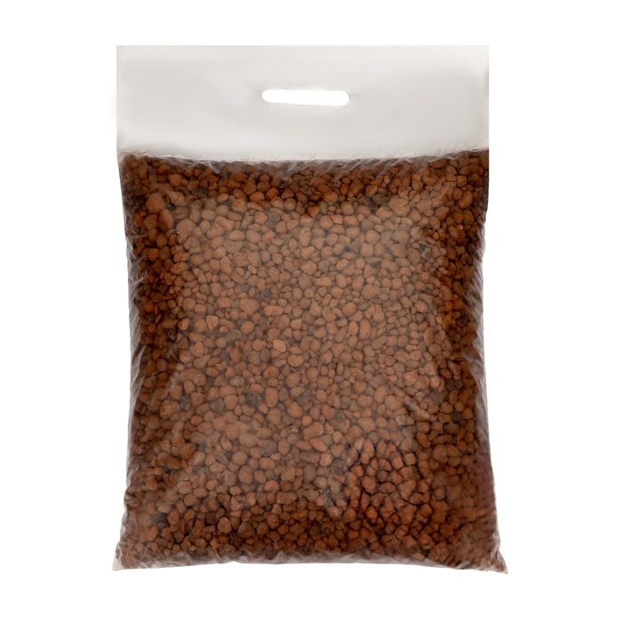 Дренаж Керамзит  Дренаж Керамзит "Рецепты Дедушки Никиты" фр 5-10, 10 л