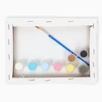 Картина по номерам для детей &laquo;Щенок на облачке&raquo;, 21&times;15 см