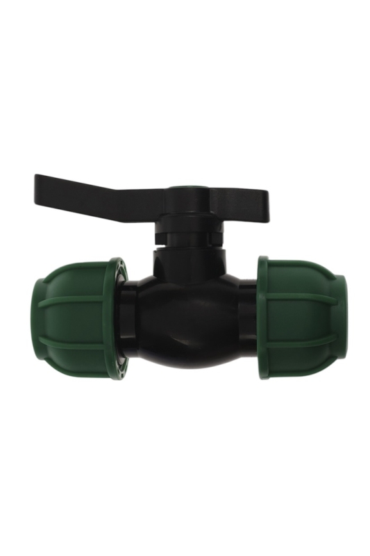 Кран шаровой ПНД ZEIN, 25 мм, цанга