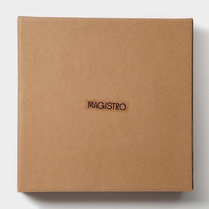 Тарелки глубокие фарфоровые Magistro Hypnose, 900 мл, 23×4,5 см, 2 шт Тарелки глубокие фарфоровые Magistro Hypnose, 900 мл, 23×4,5 см, 2 шт