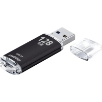Флеш-память Smartbuy UFD 3.0/3.1 128GB V-Cut Black (SB128GBVC-K3)
