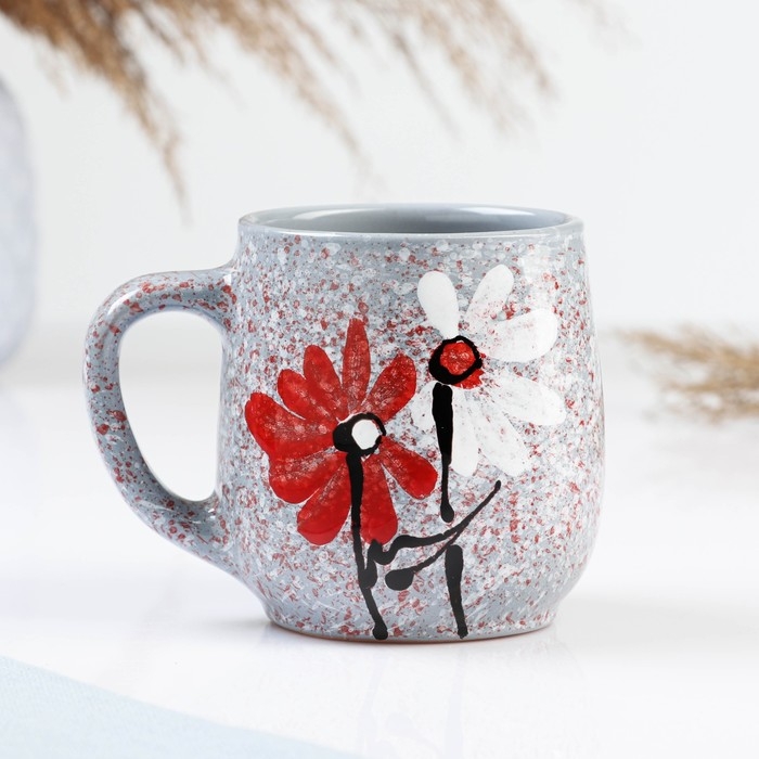 Кружка Кружка "Форма" 0,3л / 9х9,5см, дуэт