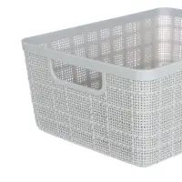 Корзина для хранения тм VETTA Киото, 24x18,5x10,3см, 2 цвета