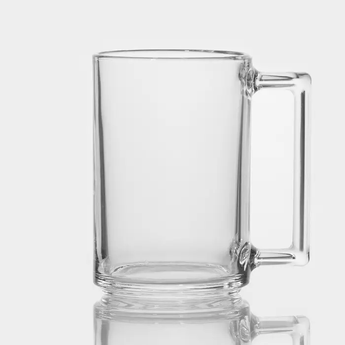 Кружка стеклянная «Фитнес», 320 мл Кружка стеклянная «Фитнес», 320 мл