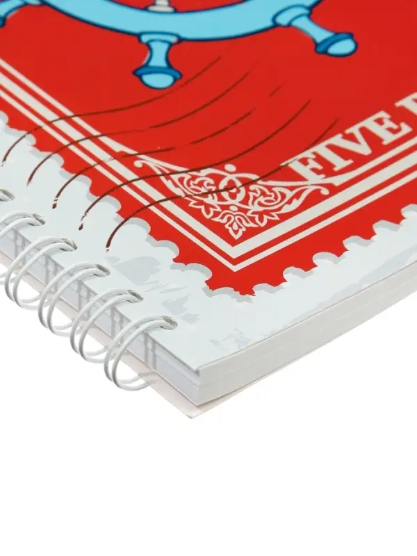 Тетрадь для записи английских слов А5 80л "Пять пенсов", на гребне, высечка