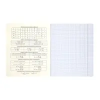 Комплект 12 предметных тетрадей 48 листов, справочная информация, 60гр, Мрамор пастель