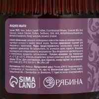 Мыло для рук жидкое, парфюмированное, с ароматом wild rose & oud, 300 мл, URAL LAB