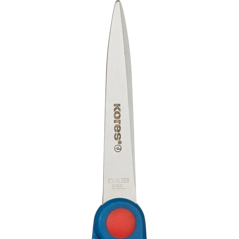 Ножницы Kores Softgrip 170 мм с пласт.прорезин.анатом.руч.цв.вассорт