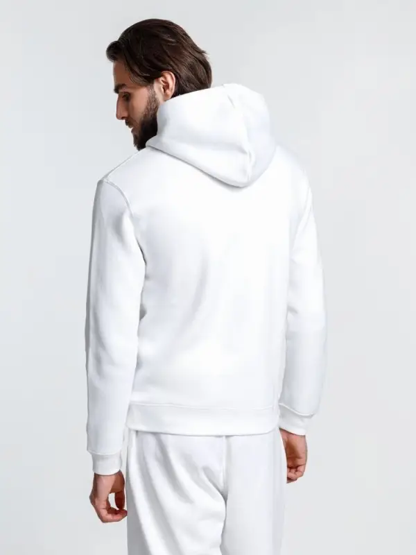 Худи унисекс Phoenix, белое, размер XS