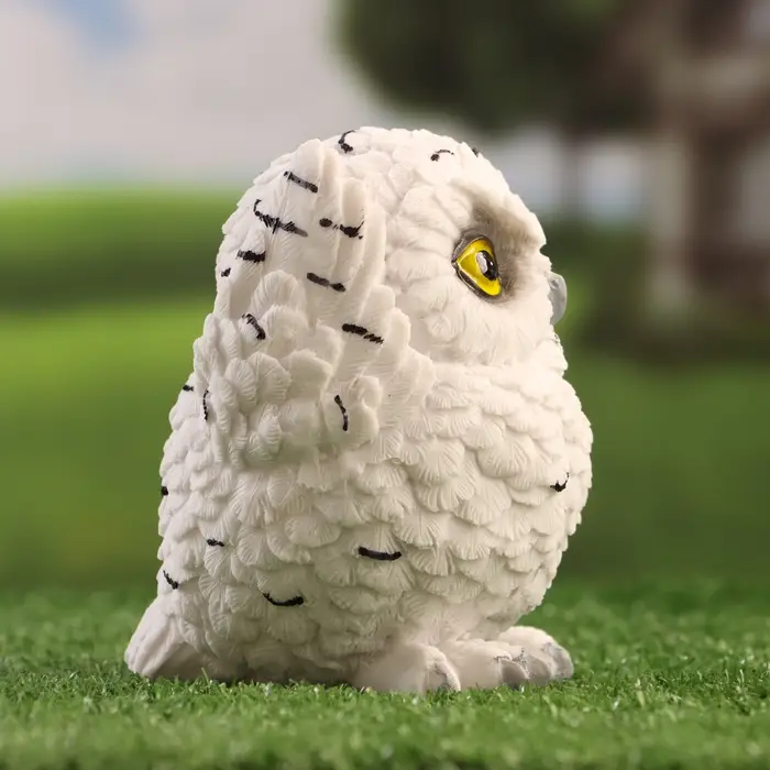 Фигурка "Совенок: ничего не слышу" 9х10х13см