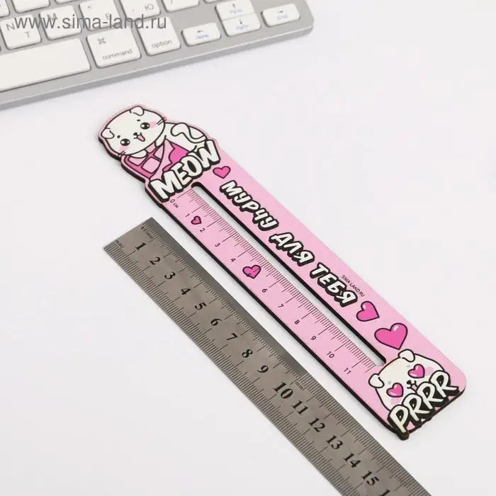 Линейка формовая Meow Линейка формовая Meow