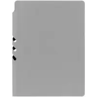 Ежедневник Flexpen Shall, недатированный, серый Ежедневник Flexpen Shall, недатированный, серый