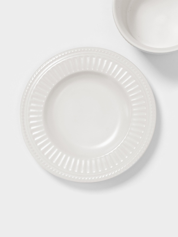 Чайная пара  Чайная пара "Ancient Greece"  15х7см, цвет белый