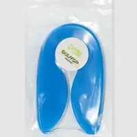 Подпяточники для обуви, на клеевой основе, L р-р, пара, синие