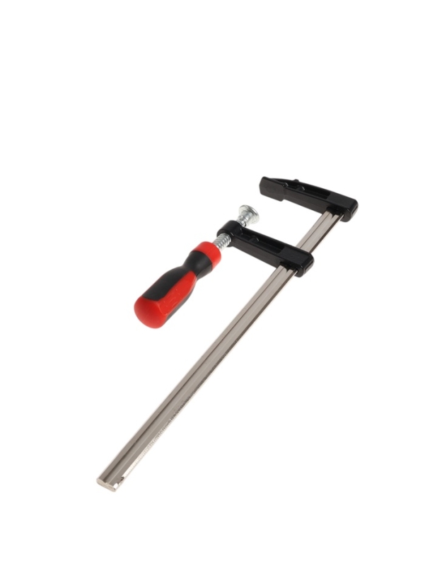 Струбцина F-образная усиленная ТУНДРА, тавровый профиль, 2К рукоятка, 300 х 50 х 350 мм Струбцина F-образная усиленная ТУНДРА, тавровый профиль, 2К рукоятка, 300 х 50 х 350 мм