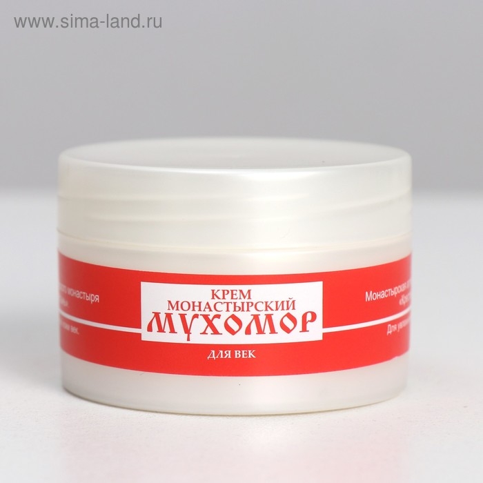 Монастырский крем для век «Мухомор» Монастырский крем для век «Мухомор»