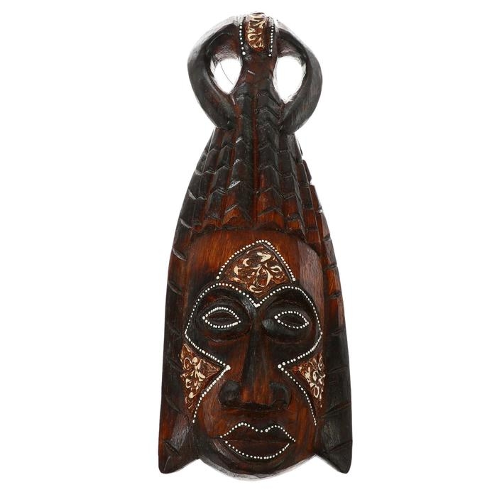 Маска дерево Маска дерево "Абориген" 34х12х5,5 см