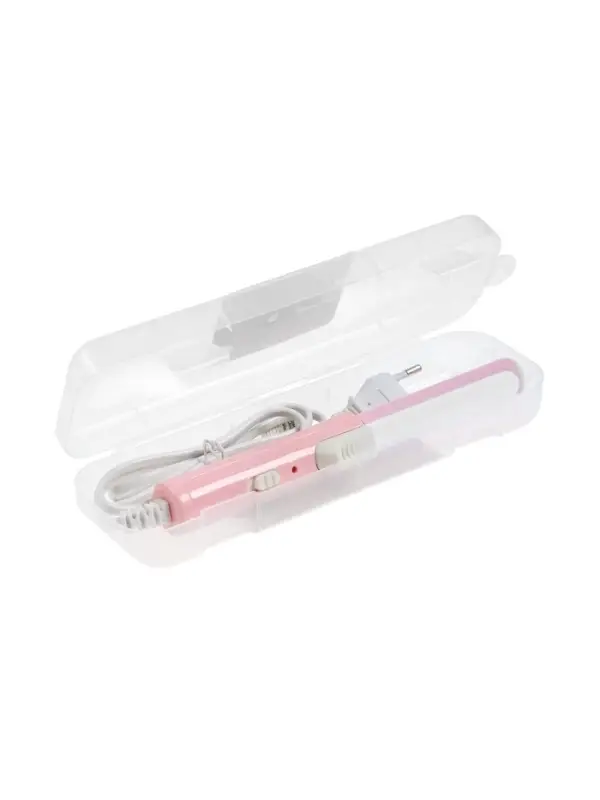 Плойка для волос Luazon LW-08, 25 Вт, керамическое покрытие, d=19 мм, сиреневая Плойка для волос Luazon LW-08, 25 Вт, керамическое покрытие, d=19 мм, сиреневая