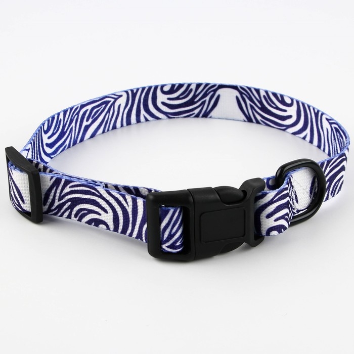Ошейник «В гармонии с природой», застёжка - фастекс, 2.5 см, 40-55 см Ошейник «В гармонии с природой», застёжка - фастекс, 2.5 см, 40-55 см