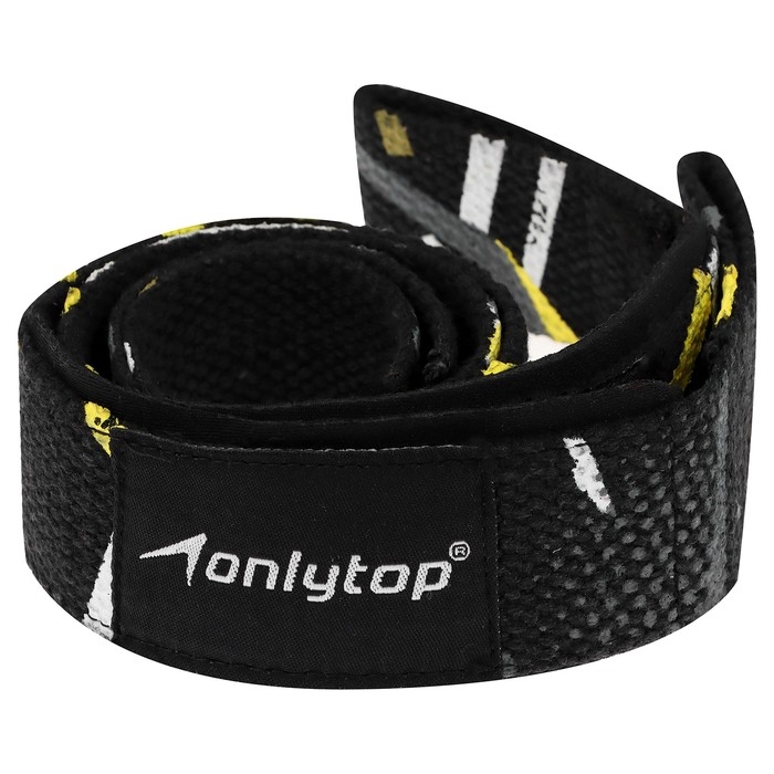 Лямки для тяги двухслойные ONLYTOP, хлопок Лямки для тяги двухслойные ONLYTOP, хлопок